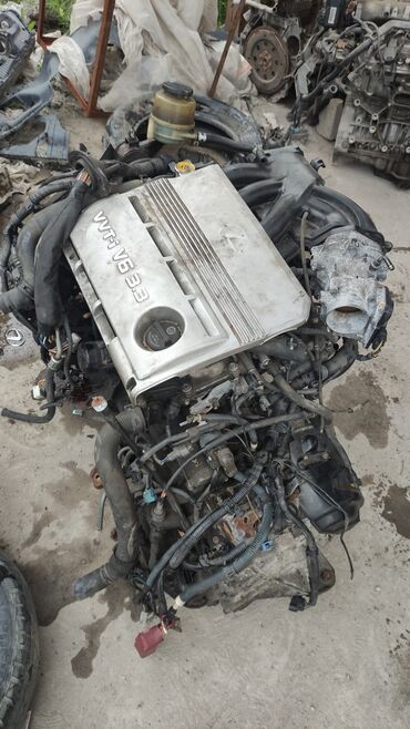 Двигатели, моторы и ГБЦ: Бензиновый мотор Lexus 2004 г., 3.3 л, Б/у, Оригинал, Япония