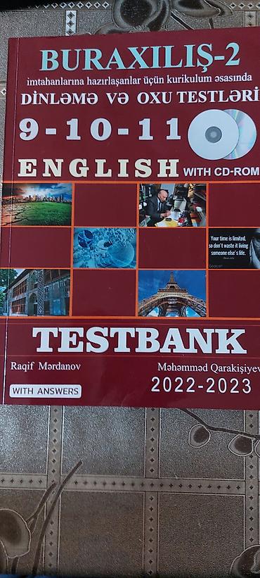 Testlər: İngilis dili Testlər 9-cu sinif, 2-ci hissə, 2023 il — 1