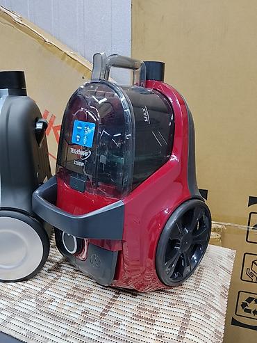 Пылесос безмешковый Техномир 2200W с контейнером для пыли - Мощность