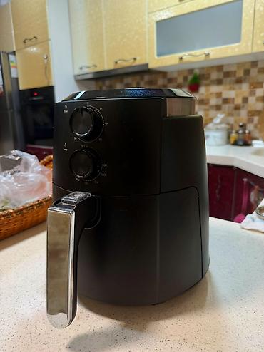 kumtel: Air Fryer Kumtel. Hec bir problemi yoxdur, 200 m alinib. Whatsapp var — 1