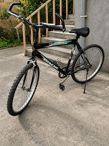İdman velosipedləri: Apache MTB26 “Magnum” dağ velosipedi - Çərçivə: polad, 26” təkər — 2