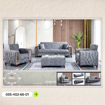 Polo köynəklər: Yeni, Divan, 2 kreslo, Bazalı, Açılan