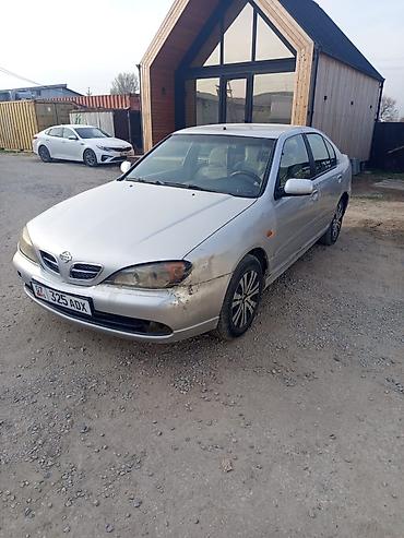 2001: Nissan Primera: 2001 г., Седан — 3