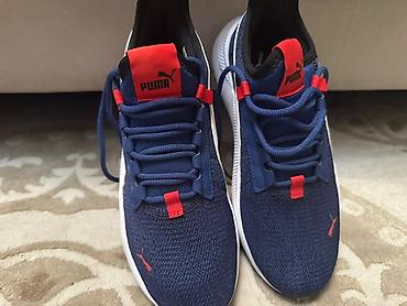 кеды лакосте: Кроссовки Puma, детские/подростковые (модель с логотипом на язычке и — 2