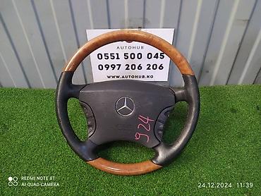 Руль Mercedes-Benz S-CLASS W220 М113 5 2004 (б/у)
