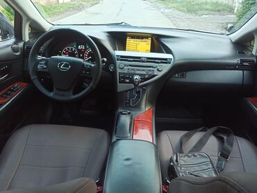авто симулятор: Lexus RX: 2009 г., 3.3 л, Автомат, Бензин