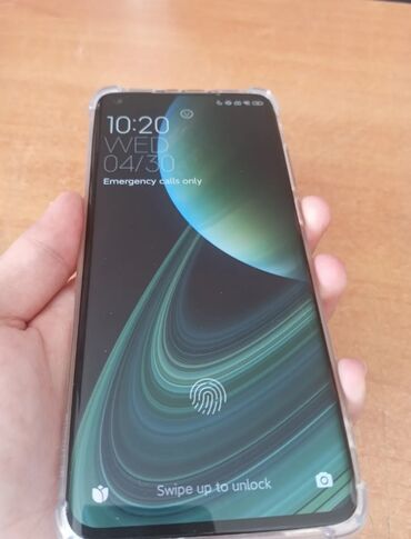 прозрачный телефон: Xiaomi, Mi 10 Ultra, Б/у, 256 ГБ, цвет - Черный, 2 SIM