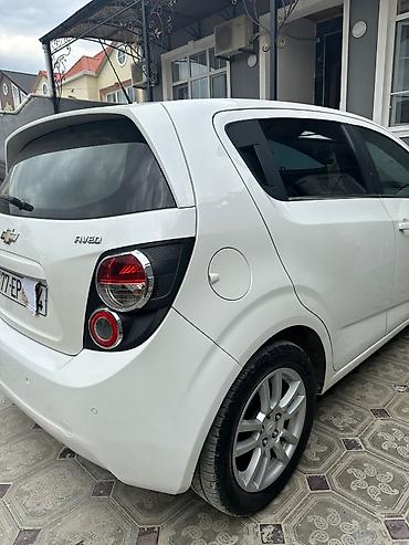 chevrolet aveo 1.2: Chevrolet Aveo: 1.6 l | 2012 il 236000 km Hetçbek — 3