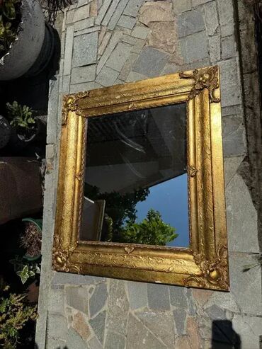 RS - Antique Mirrors: Stilsko ogledalo - POZLATA 🪞✨ Ogledalo u odličnom stanju, kao na — 7