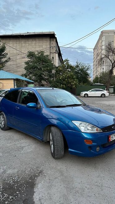 ford машина: Ford Focus: 2001 г., 2 л, Автомат, Бензин, Хэтчбэк