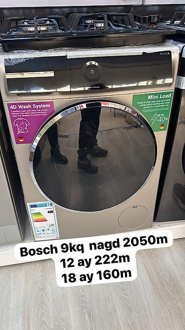 irşad paltaryuyan: Paltaryuyan maşın Beko, 6 kq, Yeni, Avtomat, Kredit var, Pulsuz çatdırılma — 10