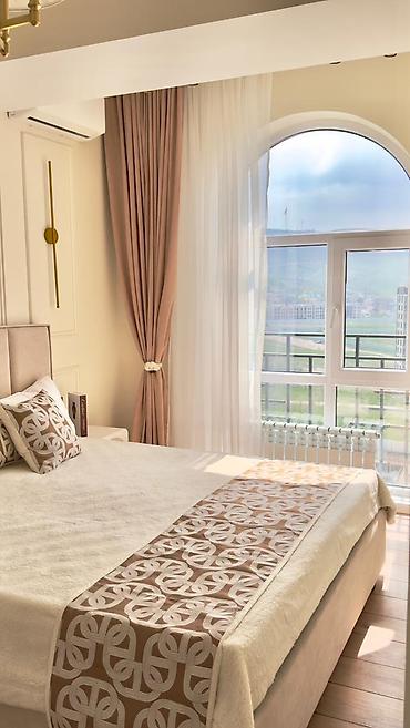 псо арт сити: 3 комнаты, 94 м², Элитка, 12 этаж, Дизайнерский ремонт — 1