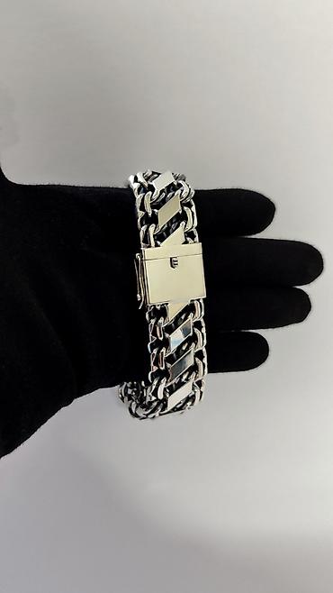 Серебряные браслеты: Браслет "Император" Серебро 925 проба В Наличии ✅ Вес 112 Грамм — 15