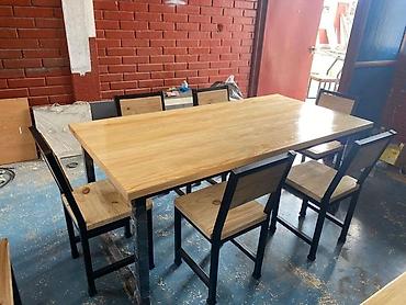 Сборка мебели: Обеденные и рабочие столы в современном стиле (лофт/минимализм) - — 6