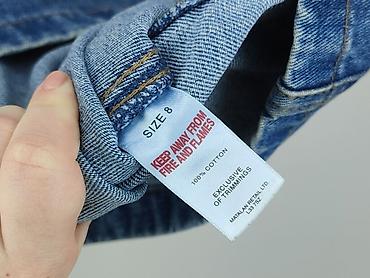 hm second hand: Denim, Spódnica damska, rozmiar S — 4
