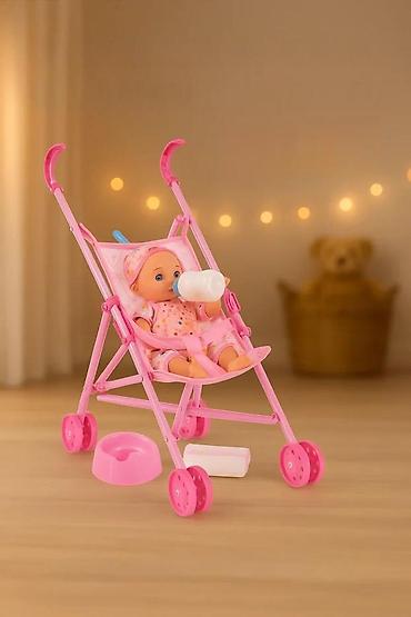 Lutke: Veliki izbor lutaka i dodataka za igru - Raznovrsne lutke: bebe sa — 3