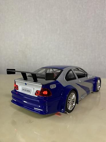 Игрушки: BMW m3 gtr NFS Most Wanted Легенда из нашего детства😍 Полностью из — 4