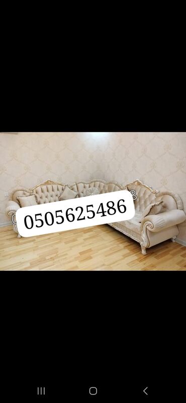 Mətbəx mebeli: Yeni, Künc divan, Divan, Bazalı