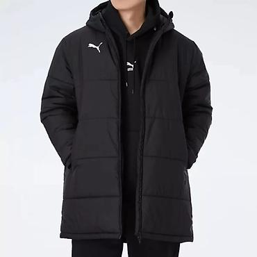 Мужская одежда: Мужская куртка, M, Puma, Новый, цвет - Черный, Платная доставка, Самовывоз — 2