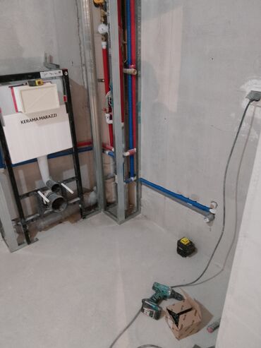 Plitə işləri: Keramik və kafel işləri – peşəkar hizalama və döşəmə/ divar tətbiqi - — 18