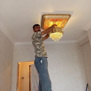 Aş qazanı: Elektrik işlərinin yüksək səviyyədə görülməsi