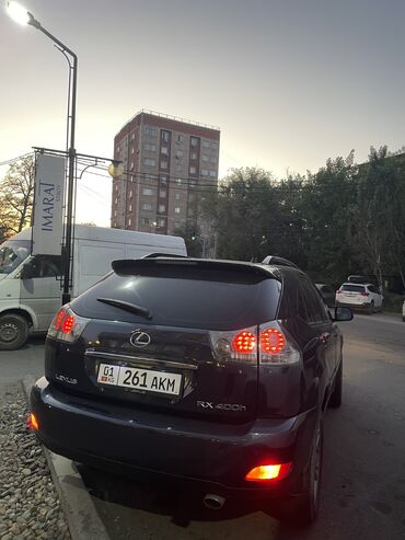 Lexus: Lexus RX: 2005 г., 3.3 л, Вариатор, Гибрид, Внедорожник