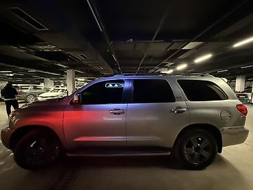 lexus gx 2008: Toyota Sequoia: 2008 г., 5.7 л, Автомат, Газ, Внедорожник — 1
