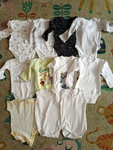 Paketi dečije odeće: Paket: Bodiji, Za dečake — 19