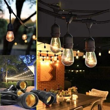 RS - Garden lighting: Solarna viseca rasveta 10metara +10 sijalica Dekorisite Vaše — 5