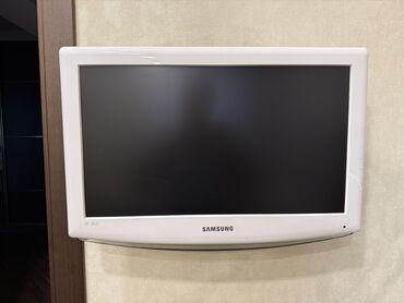 sport plaza: İşlənmiş Televizor Samsung LCD 24" HD (1366x768), Ünvandan götürmə