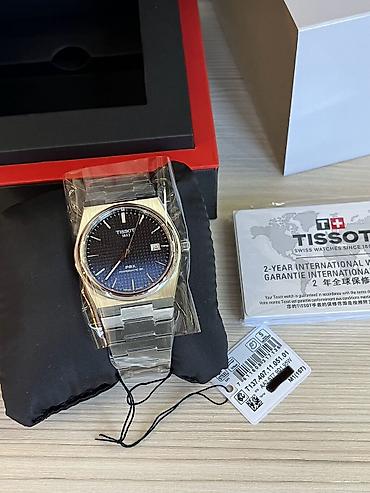 casio a168: Tissot PRX Powermatic 80 — стильные швейцарские часы с автоматическим — 5
