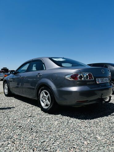 мазда примаси 2002: Mazda 6: 2002 г., 2.3 л, Механика, Газ, Седан