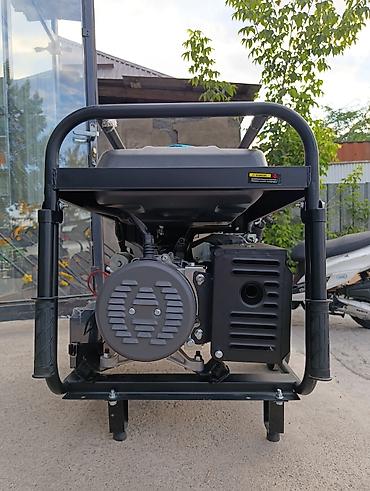 куплю приборы: Бензиновый генератор Kumo APG-8000T - Мощность: до 8 кВА (указано на — 2