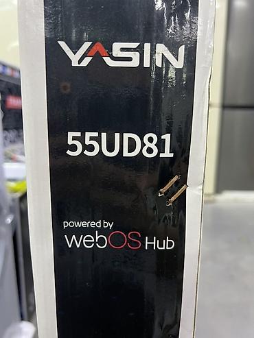 55: Смарт‑телевизор YASIN 55UD81, 55" - Разрешение: 4K Ultra HD - — 2