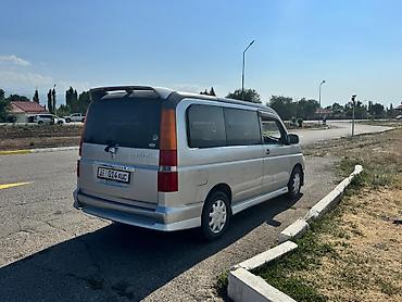 modulo: Honda Stepwgn: 2002 г., 2 л, Автомат, Бензин, Минивэн — 9