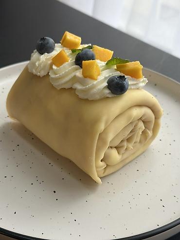 Съедобные букеты: Креп-роллы Crepe Poll Японские блинные роллы,сладкие нежные и — 8