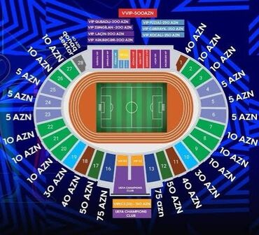 Перчатки: Qarabağ - Frençvaroş oyununa bilet satılır. Öz biletimdir, getmədiyim