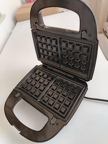 Ostali kuhinjski aparati: Silver Crest aparat za vafle - Električni aparat sa dve ploče za — 8