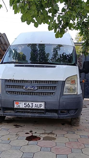 ман 8 153: Ford Transit 3: 2012 г. — 4