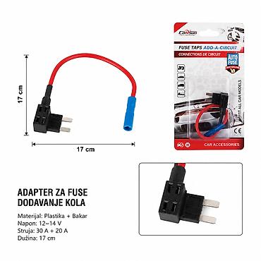 KMT Mali brzi konektor za osigurač 2002351 Praktičan “add-a-circuit” na lalafo.rs KMT Mali brzi konektor za osigurač 2002351 Praktičan “add-a-circuit”
