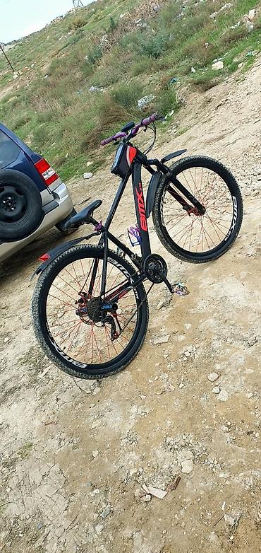 irşad velosiped 29: BMX GTM dağ velosipedi - Geniş, yüngül alüminium gövdə, idman yönümlü — 9