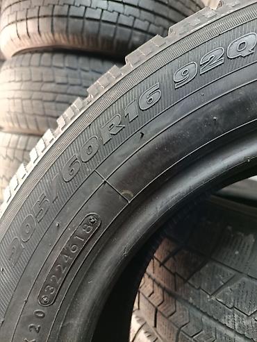 Шины: Шины 205 / 60 / R 16, Зима, Б/у, 1 шт, Легковые, Япония — 2