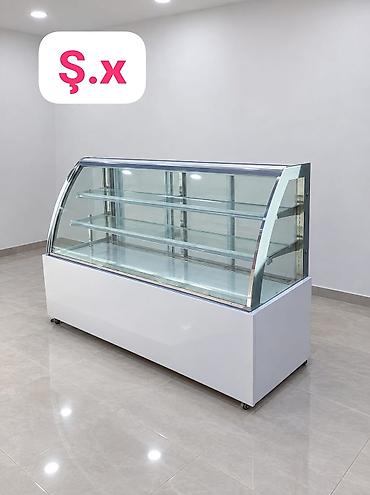 Shirniyyat vitrin soyuducu 550 Azn. Ideal veziyyetde. Olchu 1.75 lalafo.az -da Shirniyyat vitrin soyuducu 550 Azn. Ideal veziyyetde. Olchu 1.75