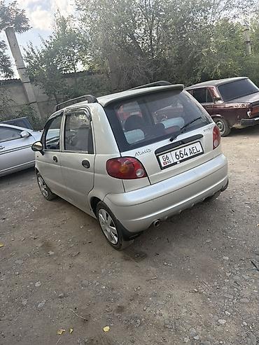 арзан матиз 1: Daewoo Matiz: 2006 г., Бензин, Хетчбек — 3