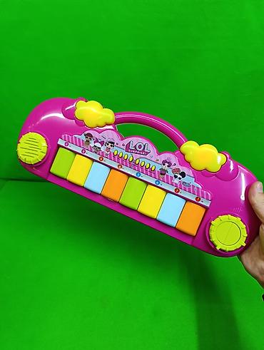 детское пионино: Пианино Лол игрушка детская🎹 Комплектация товара: пианино, 3 — 5
