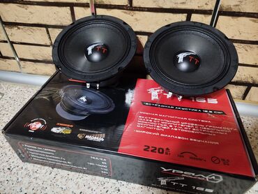 GPS naviqatorlar: Ural Sound TT 165 – 16.5 sm estrada akustik dinamiklər (cütlük)