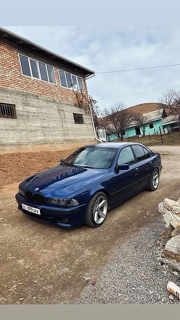 мотор морнинг: BMW 5 series: 2001 г., 2.5 л, Автомат, Бензин, Седан — 4