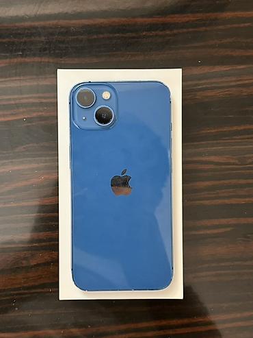 iphona dubay: IPhone 13, 128 GB, Mavi, Simsiz şarj — 1