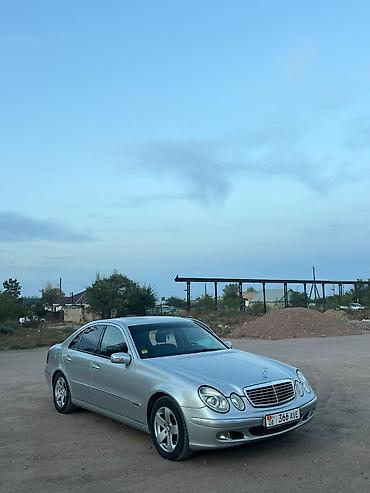 ниже себестоимости: Mercedes-Benz E-Class: 2003 г., 3.2 л, Автомат, Дизель, Седан — 6