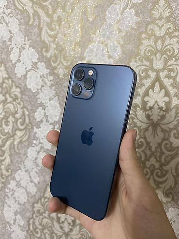 Apple iPhone: IPhone 12 Pro, Pacific Blue, Face ID — 1